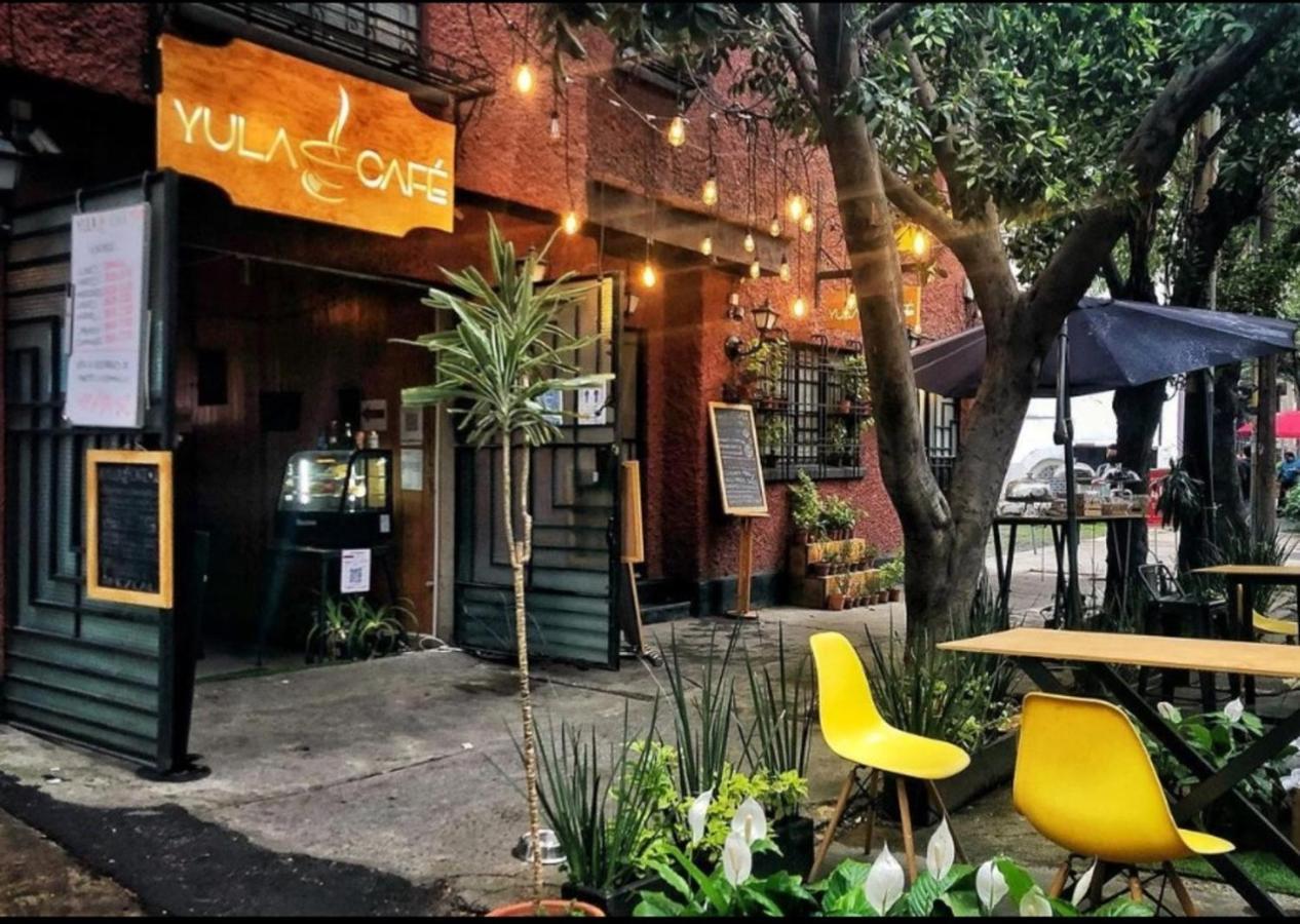 Hostal Roma Condesa Mexico City Exterior photo