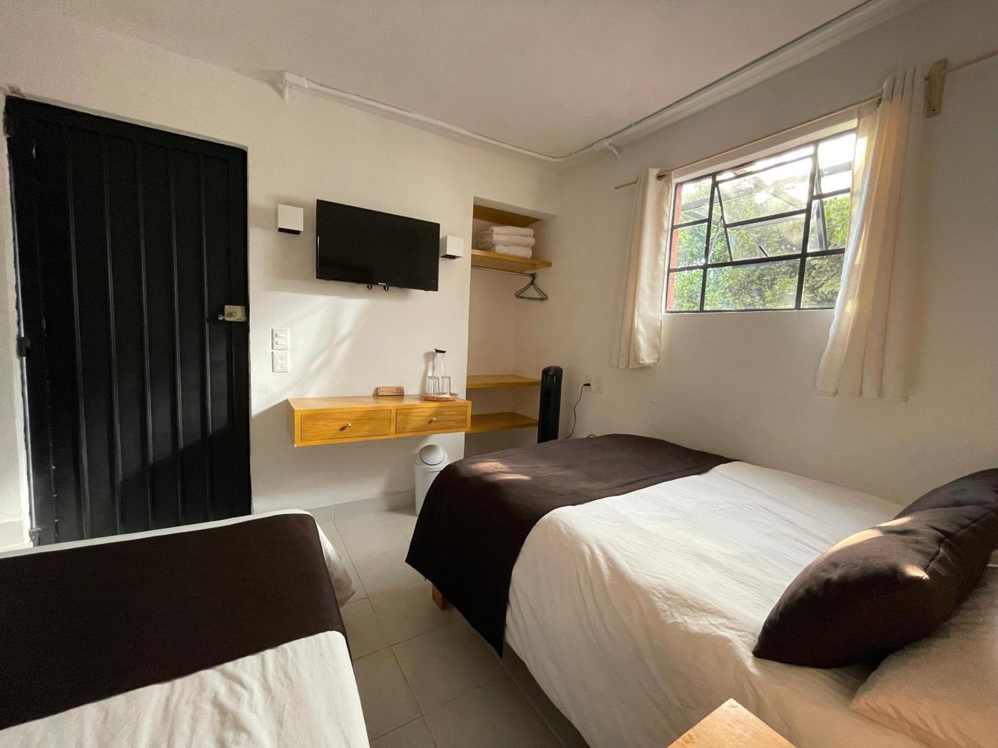 Hostal Roma Condesa Mexico City Exterior photo